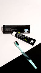 Activated Charcoal Toothpaste (Mint Flavored, Whitenings Teeth, Removes Stains & Kills Bad Breath)